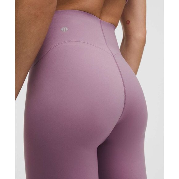 Lululemon Glow Up Super HR Tight 28 Inch Lavender Lux Women Size 10 W5GI3S - Picture 1 of 14